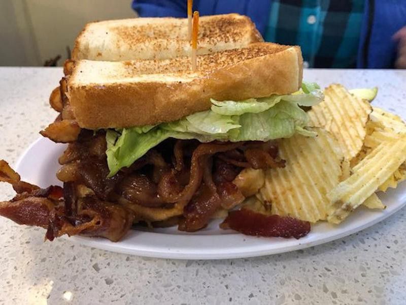 The Heart-Stopping BLT