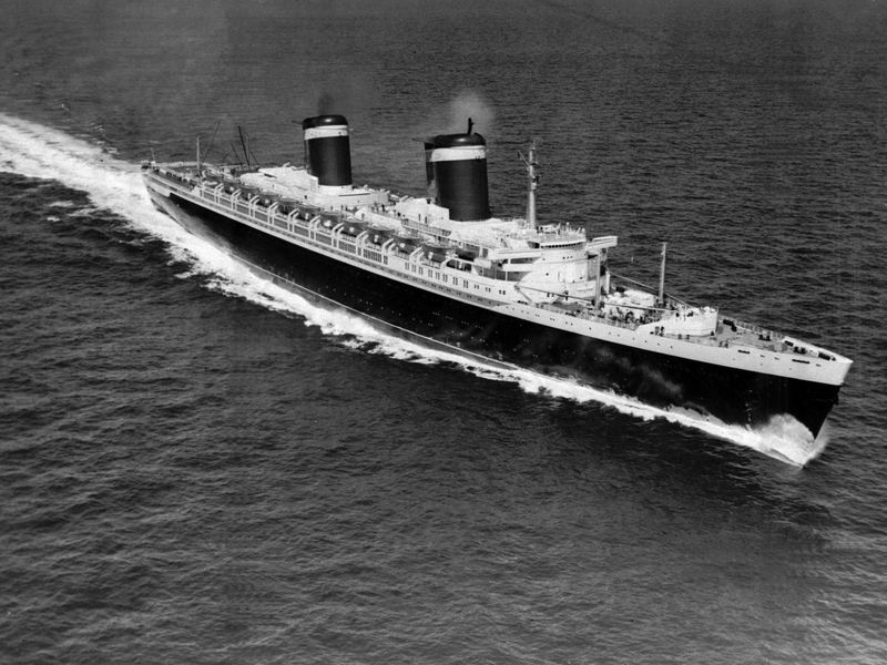 The history of cruising — United States cruise ship in 1952