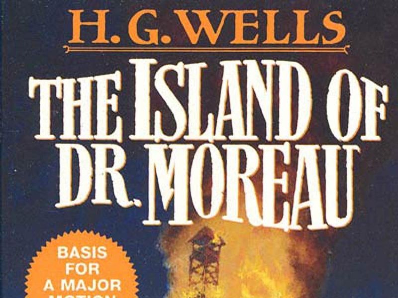 The Island of Dr. Moreau by HG Wells