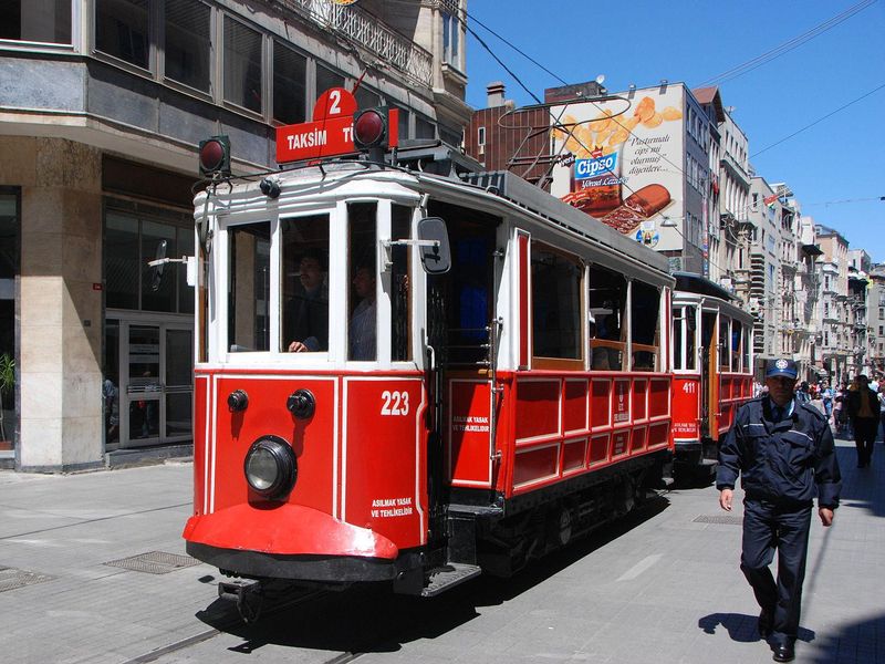 The Istanbul Tram
