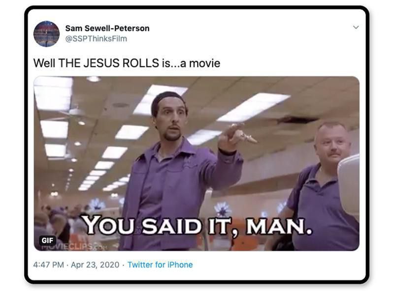 The Jesus rolls