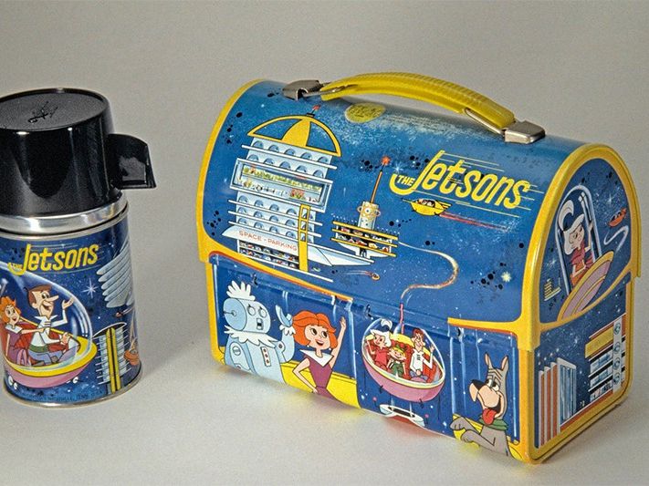 The Jetsons lunch box