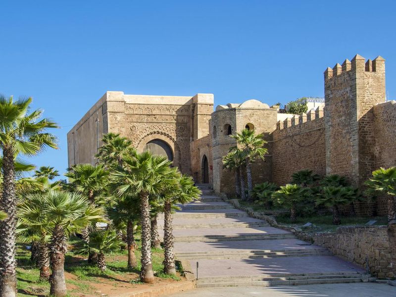 The Kasbah of the Udayas, Rabat