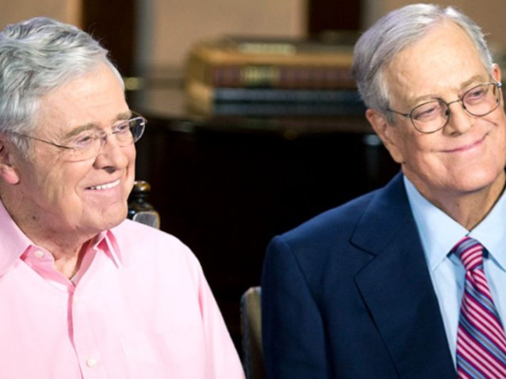 The Koch Family is one of the richest families in the world