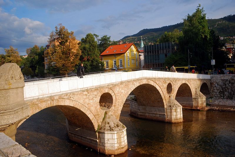 The Latin Bridge, Sarajevo, Bosnia-Herzegovina