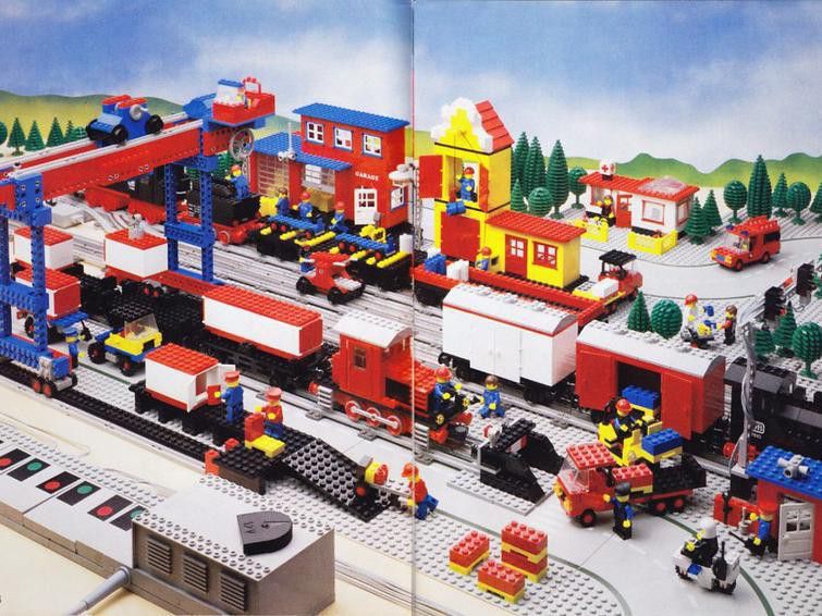The LEGO Train Set