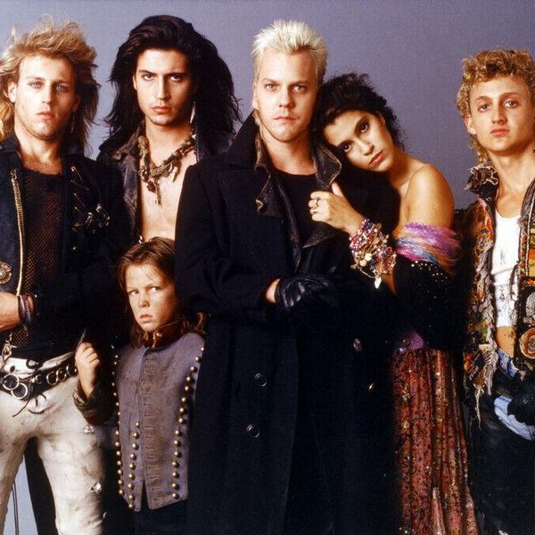 'The Lost Boys' Cast, Then And Now