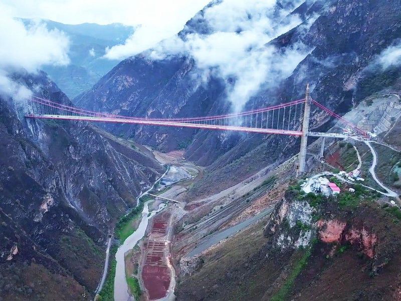 The Lvzhijiang Bridge