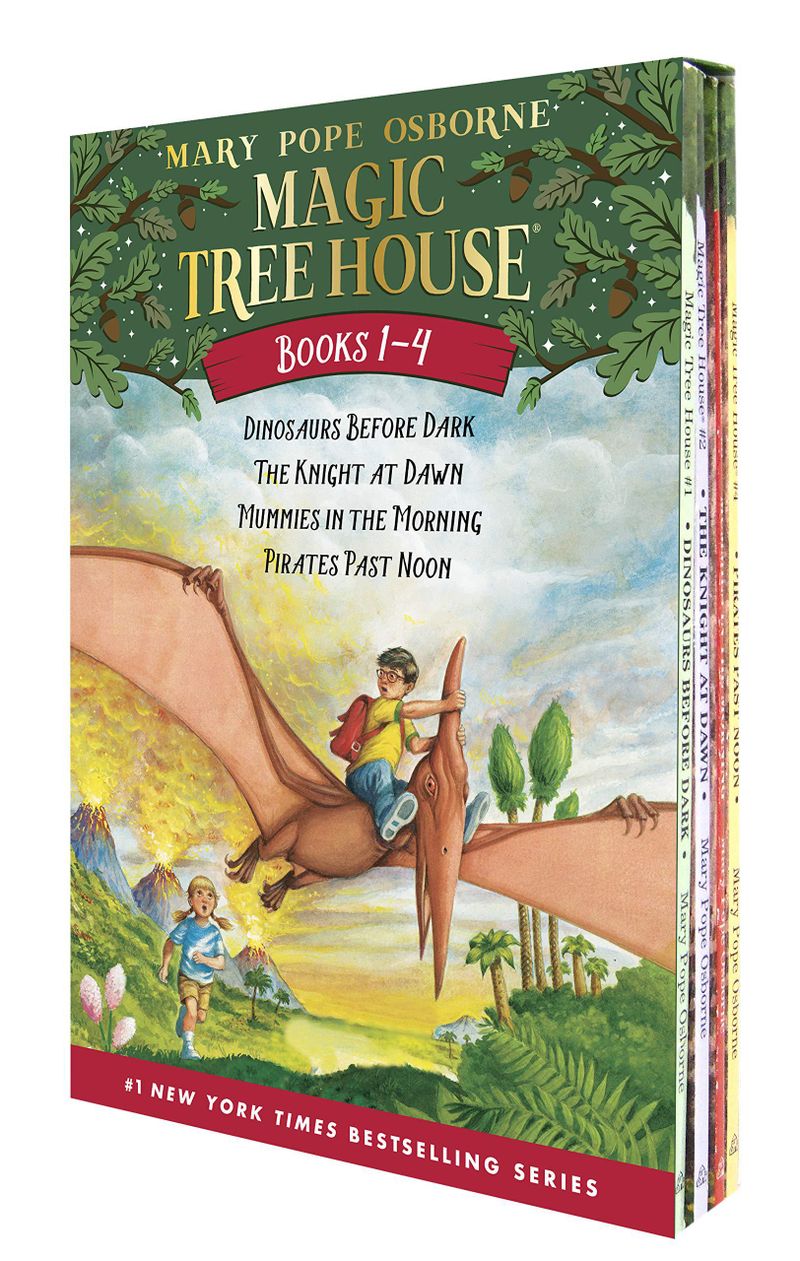 The Magic Tree House Series