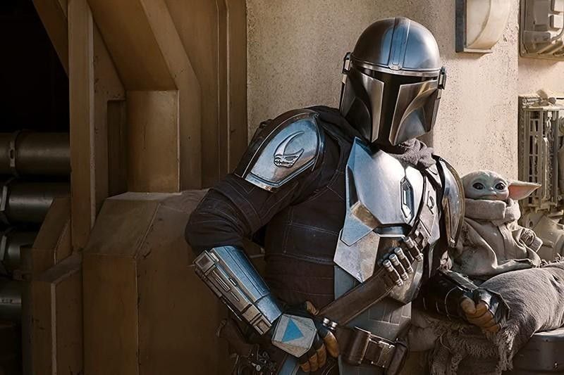 “The Mandalorian” was nominated for the Golden Globes