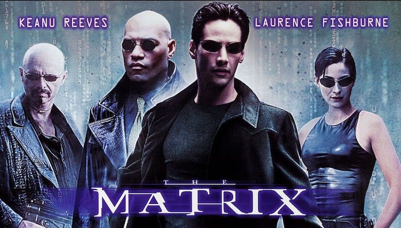 The Matrix Original Movie Subway Poster