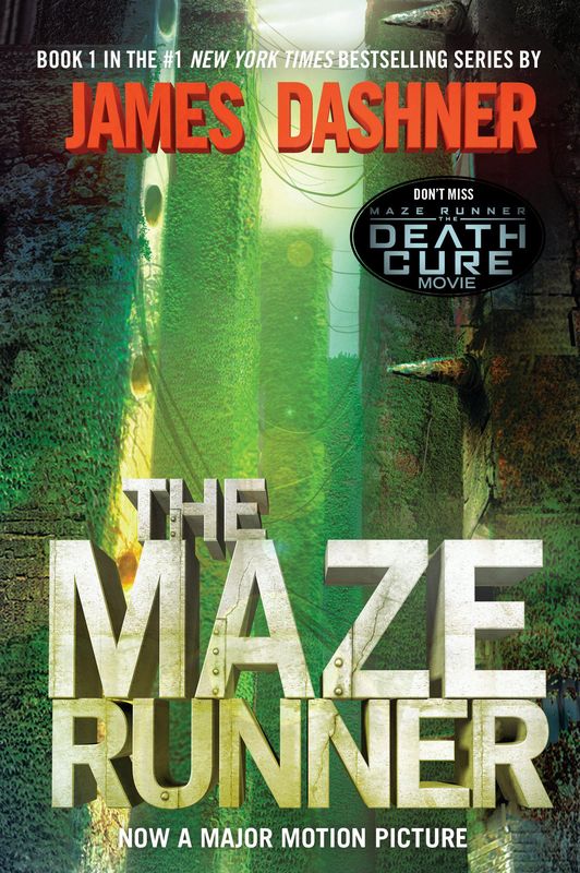 The Maze Runner book cover