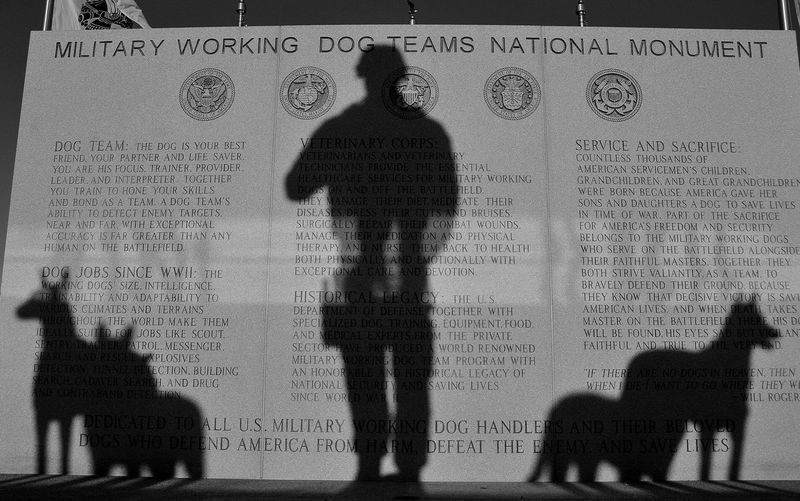 The Military Working Dog Teams National Monument