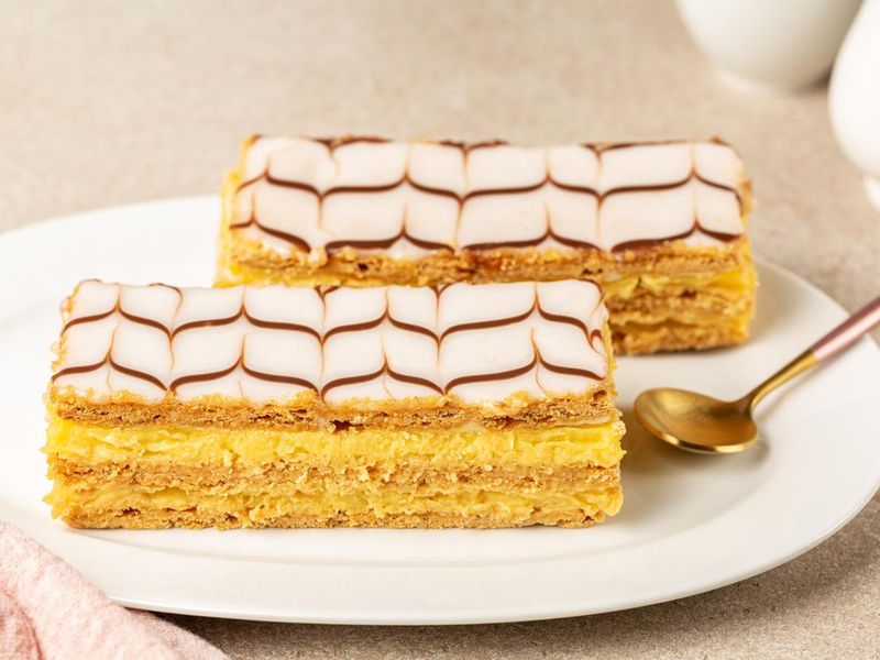 The mille-feuille