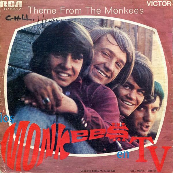 The Monkees TV theme single