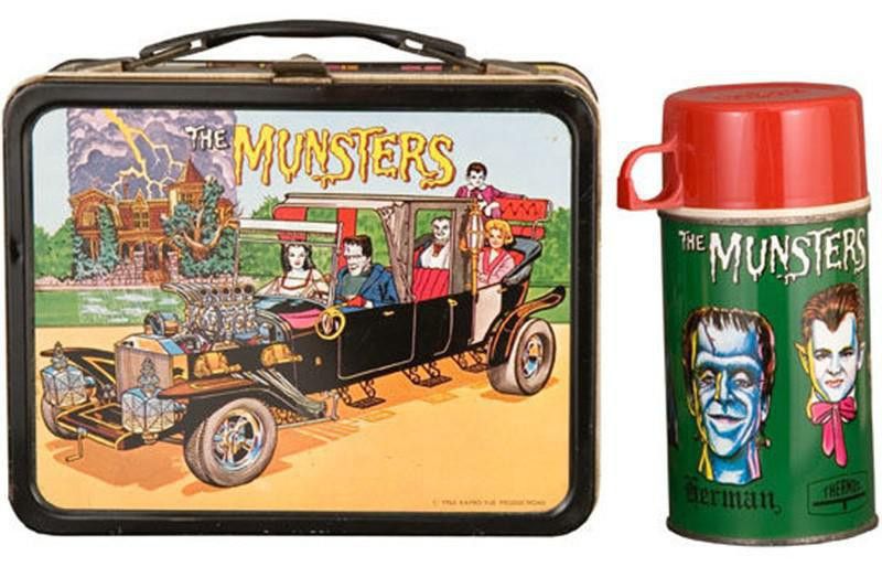 The Munsters lunch box