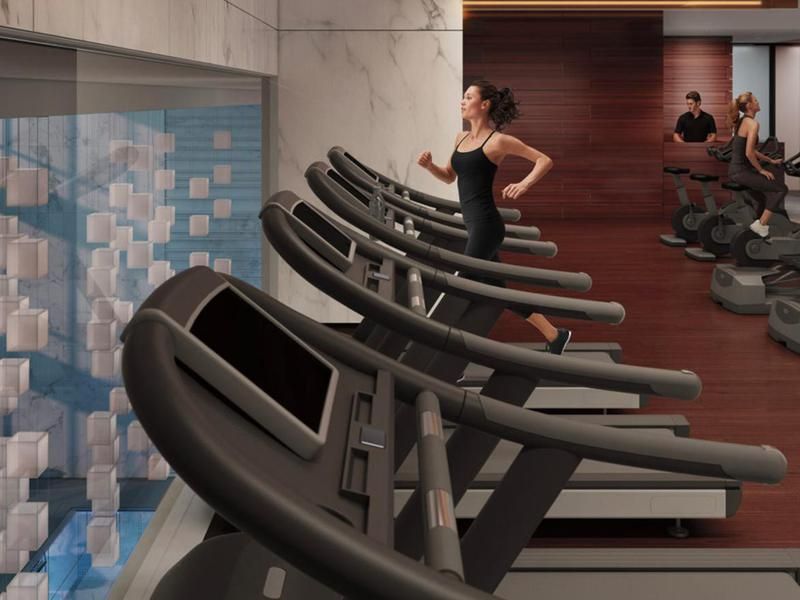 The One57 fitness gym