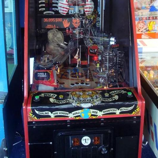The Pinball Circus pinball machine
