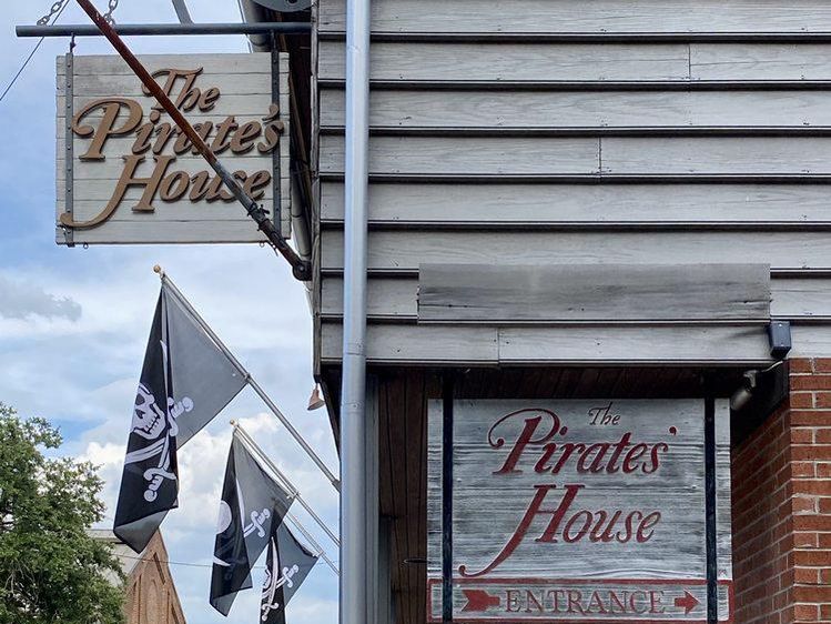 The Pirates' House, Georgia