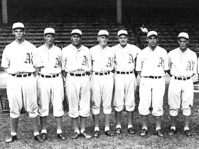 The pitching staff of the Philadelphia Athletics 1931
