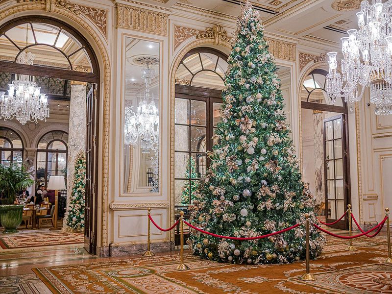 The Plaza hotel Christmas