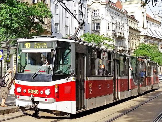 The Prague Tramway