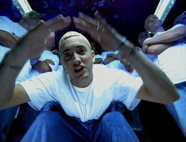 The Real Slim Shady music video