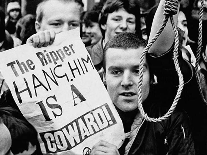 The Ripper protest