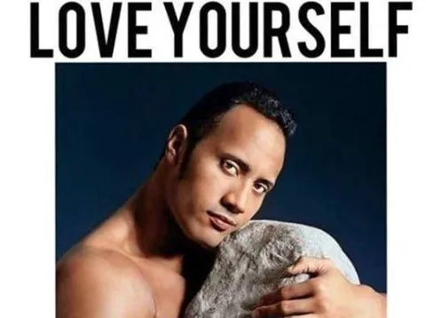 why does the wok look like the rock : r/memes
