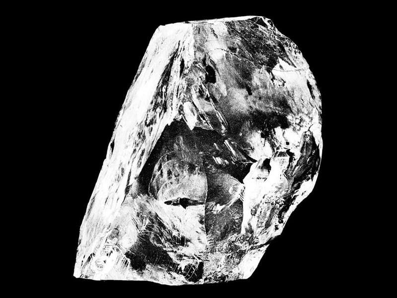 The Rough Cullinan Diamond
