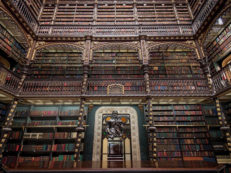 The Royal Portuguese Reading Room