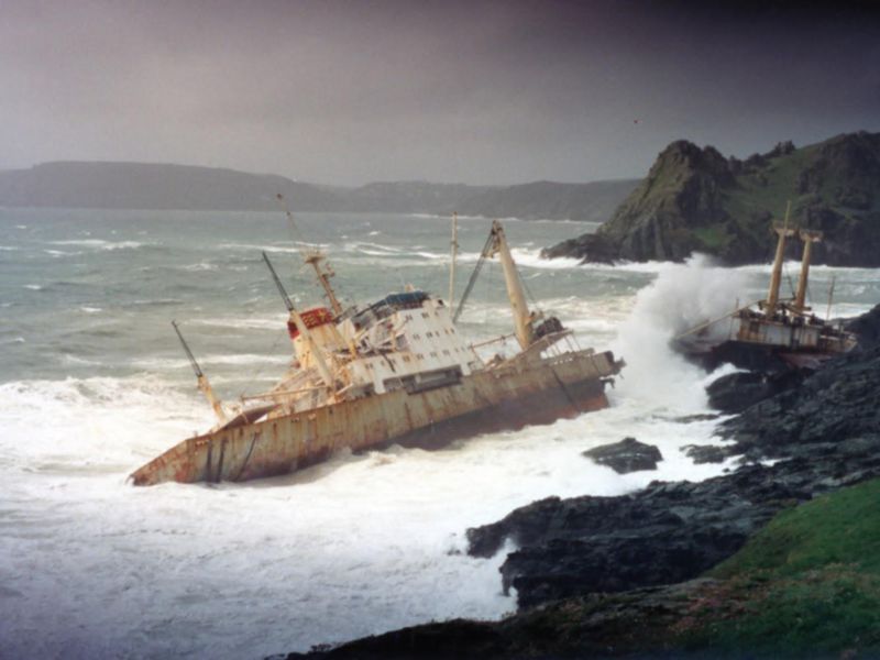 The Salcombe Shipwrecks