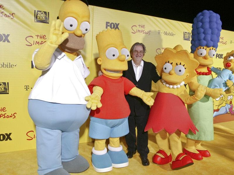 The Simpsons and Matt Groening