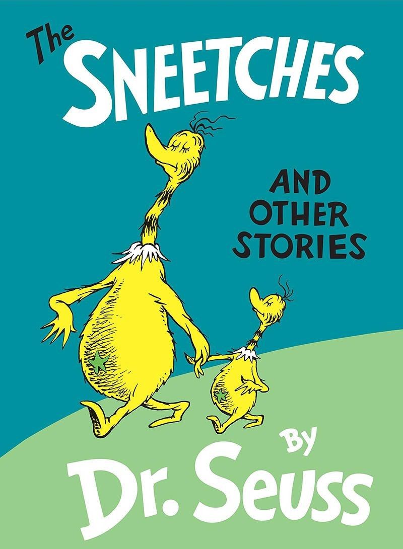 The Sneetches book cover