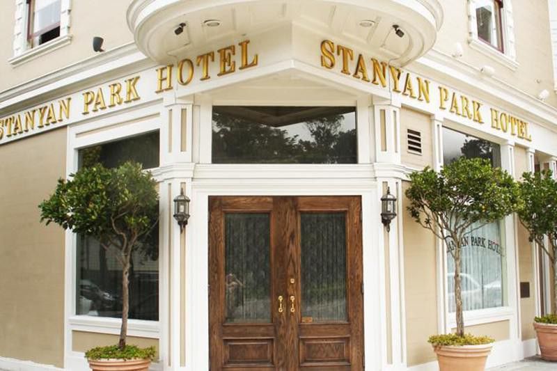 The Stanyan Park Hotel