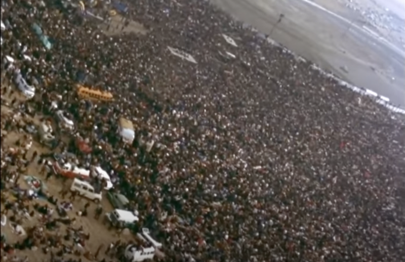 The Stones at Altamont