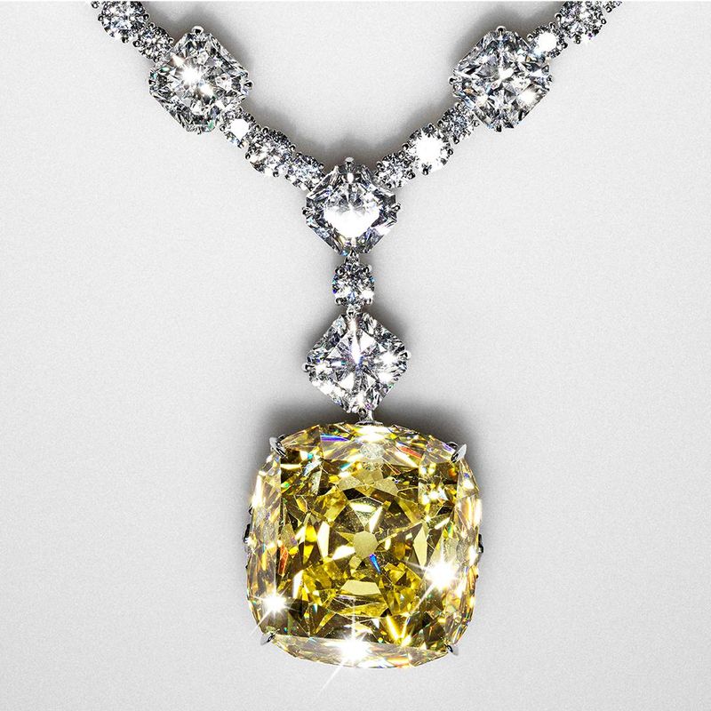 The Tiffany Yellow Diamond