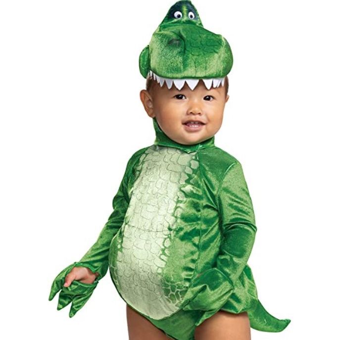 The Toy Story Infant Rex Costume