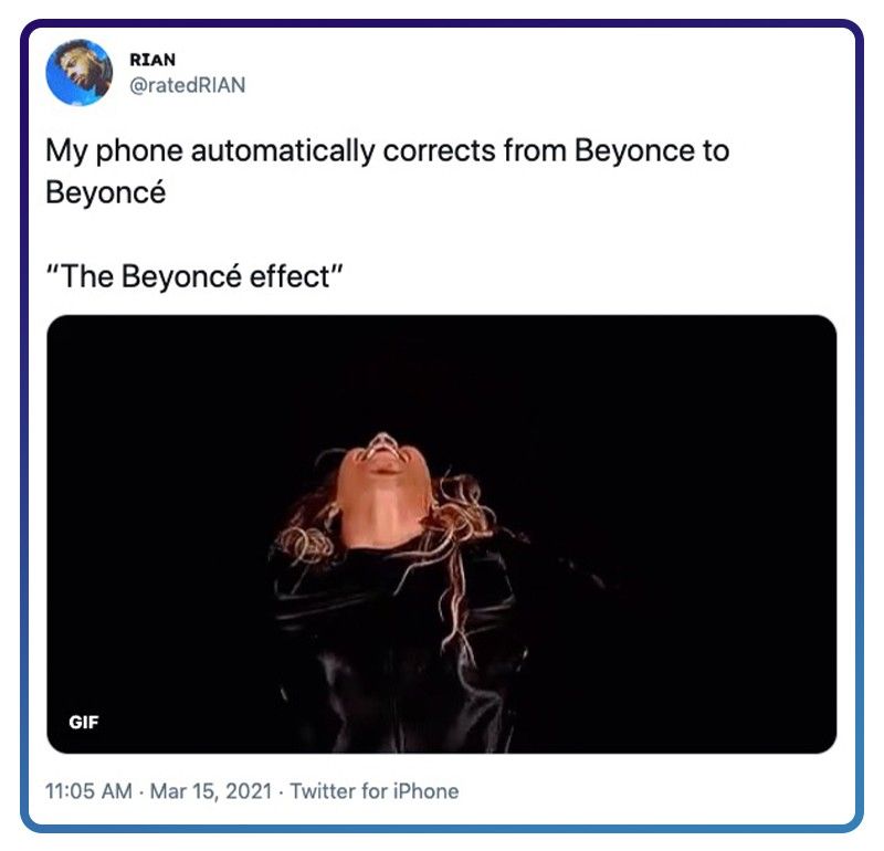 The Twitter Beyoncé Effect