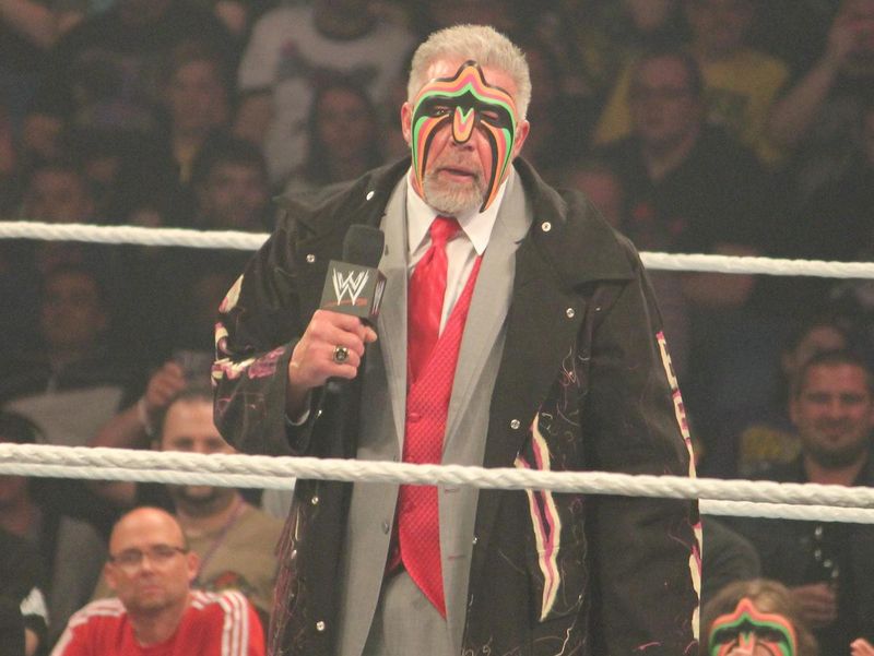 The Ultimate Warrior in 2011