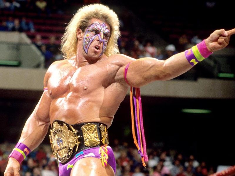 The Ultimate Warrior in the late 1990s