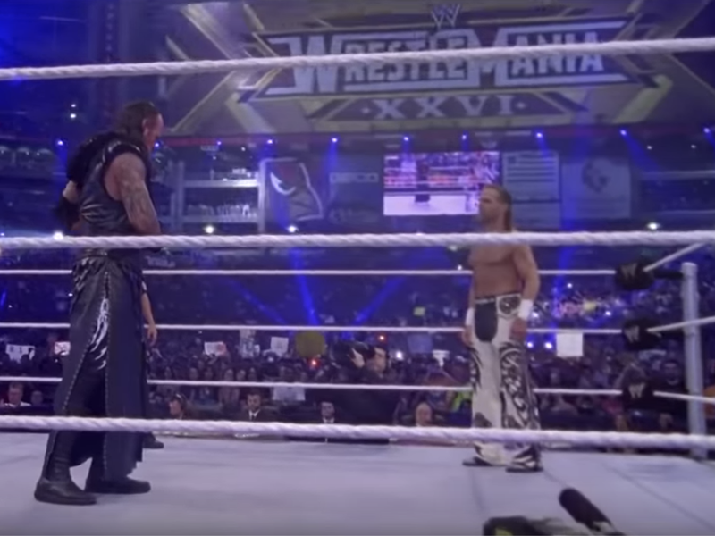 The Undertaker and Shawn Michaels