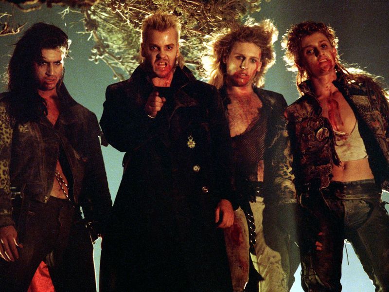 The vampires of the Lost Boys
