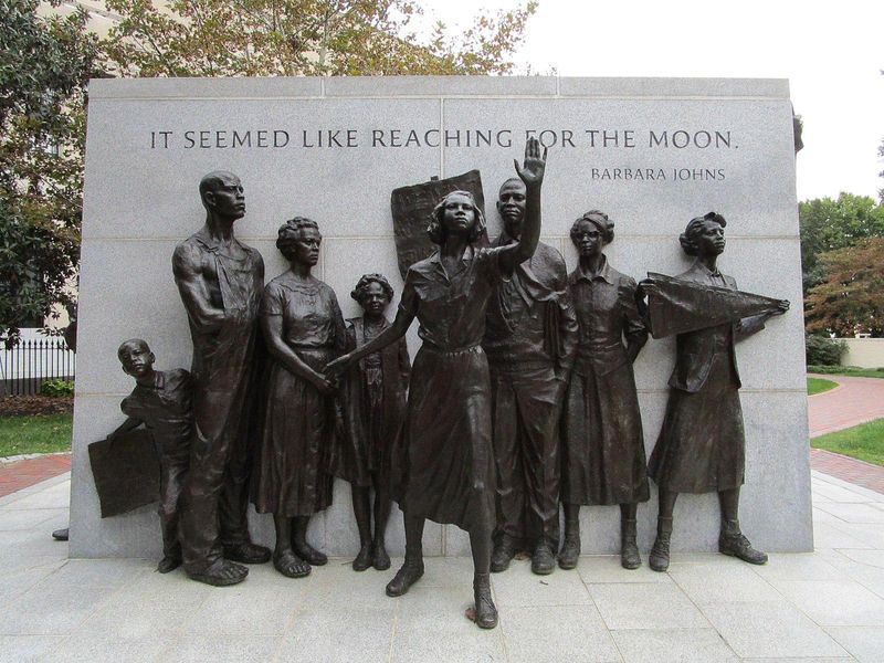 The Virginia Civil Rights Memorial