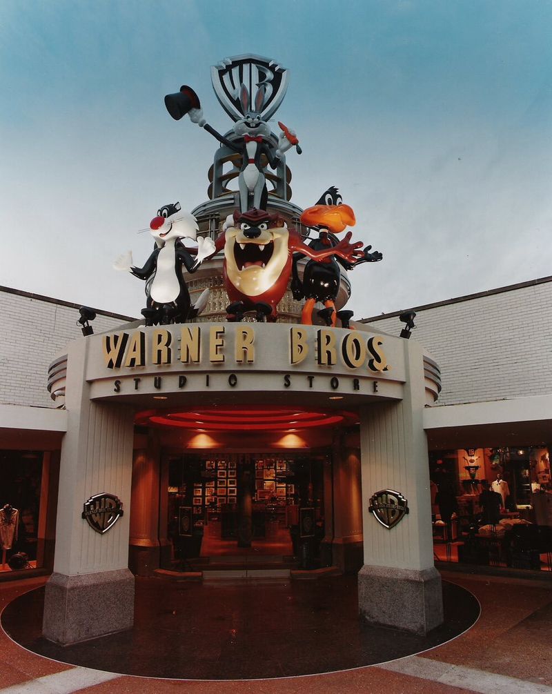 The Warner Bros. Studio Store