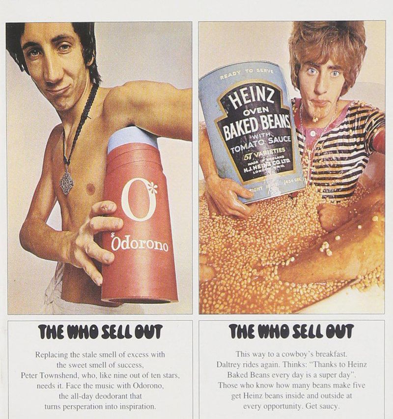 "The Who Sell Out" album art