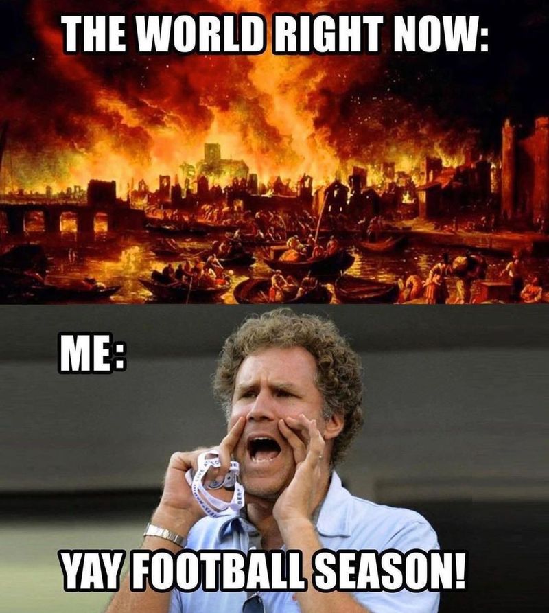 The World vs. Football Season
