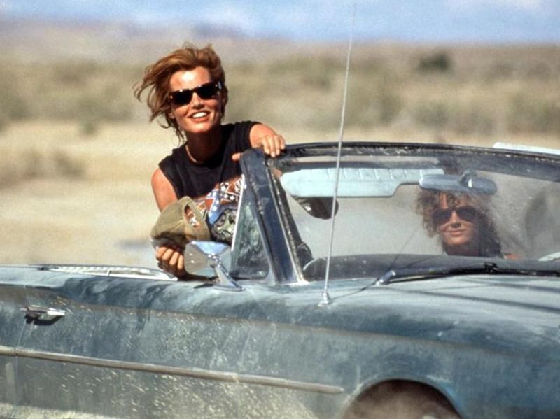 Thelma and Louise Road Trip / My top 20 Road Trip Movies / All about Road  Trips