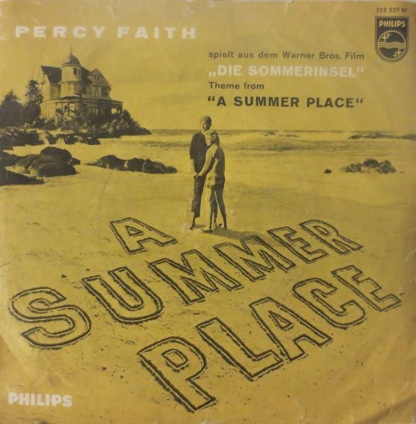 Theme from A Summer Place single