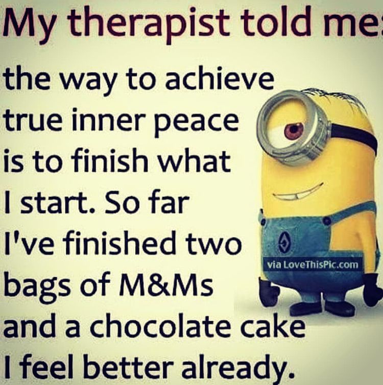 Therapy minion meme